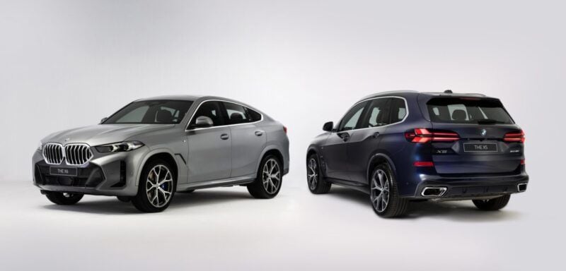 最後典藏 BMW X5/X6鉑金版