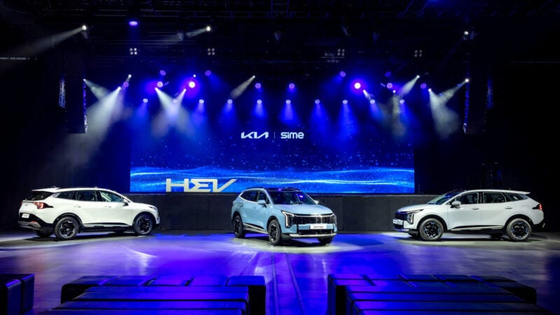 渦輪油電動力入列 Kia Sportage小改款進化上市