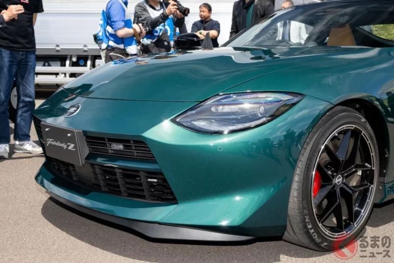 Nissan新型「Fairlady Z」首次公開！傳統的「G nose」復活！集結歷代設計元素！在正式發表前搶先亮相，究竟什麼時候會上市？