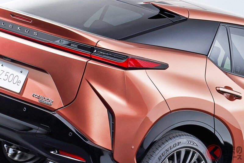 Lexus「新型高級sports SUV」引發高度關注！搭載超過400匹馬力的高性能動力單元！還有突破性的「steering wheel」設計也很不錯，「新型RZ」到底是什麼樣的車？