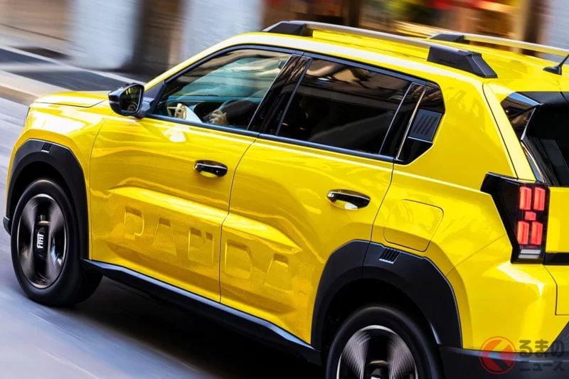 Toyota「Raize」尺寸級距的全新「小型」SUV即將登場！ 全長不到4公尺車身採用「復古車設計」！ 搭載1200cc「Turbo」引擎、售價約347萬日圓的Fiat「Grande Panda」預計2026年春季上市！