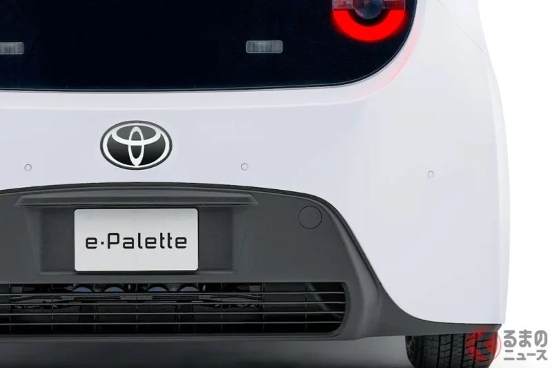 全長5公尺！Toyota創新「“17人座”車型」實車亮相！「圓形頭燈設計」帶來滿滿未來感，還有讓大人也能舒適移動的「車內布局」！體驗這台「終極移動載具」——「e-Palette」登場！
