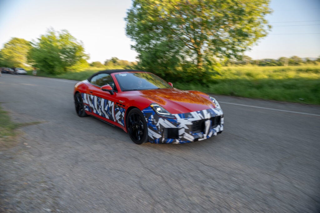 Maserati GranTurismo 、 GranCabrio 與 Grecale 持續進行道路測試