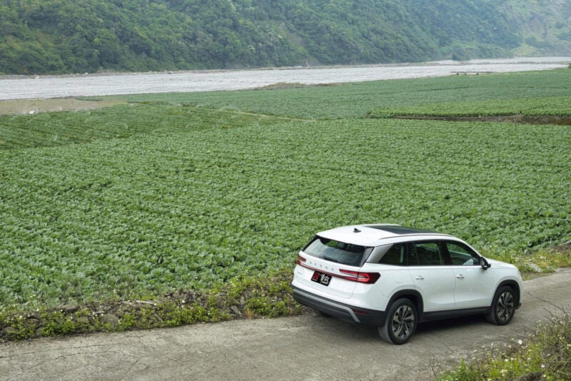 樂在探索 跟著Skoda 4×4一同出遊去