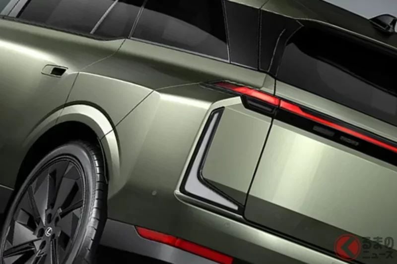 Lexus 全新「大型四驅 SUV」首度公開引發熱議！ 「V10 引擎聲太犯規了」、「有3排座椅，從 Minivan 換過來也可以」、「有種硬派感很喜歡」等好評不斷！ 宛如移動 Lounge 的「TZ」預計2026年冬季上市！