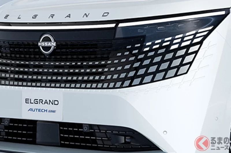 Nissan「全新 Elgrand Autech Line」首次公開！採用專屬「Dark Gray Grille」×豪華「Tailor Fit」材質！提前亮相兼具“Authentic（正統感）”風格的客製化車型