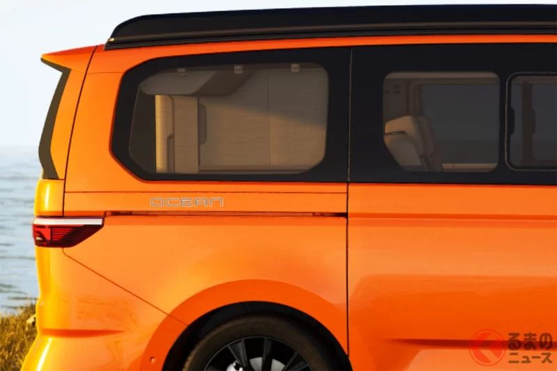 媲美Lexus「LM」尺寸的「可車宿Minivan」引發關注！全長5.1m車身＋可掀式「車頂帳」設計！全新VW「California」英國規格可讓一家四口直接睡車上！
