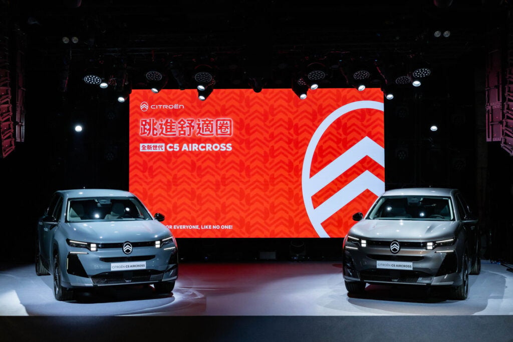 跳進舒適圈 全新世代法式舒適P2 HYBRID 油電科技休旅CITROËN C5 AIRCROSS 正式登場