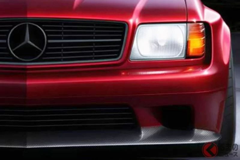 Mercedes-Benz「560SEC」竟然搭載“7.5升V12引擎”進化重生！？「浪漫的集合體」「規格太誇張」「久違地從心裡想要」RENNtech改裝車「SEC V12 Widebody SLEDGEHAMMER」引發的回響是？