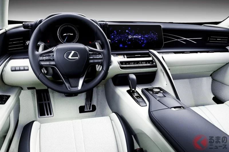 全長4.8m級！ Lexus「FR運動跑車」引發熱烈迴響！ 採用「專用碳纖維尾翼＆朧銀（Oborogin）車色」！ 對「LC Final Edition」出現「很有藝術感但會不會太浮誇？」SNS上出現各種不同聲音
