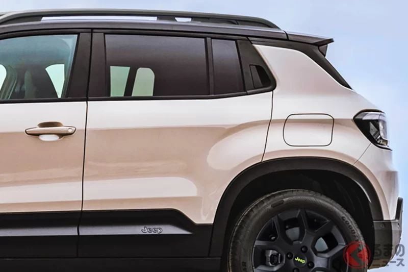 1公升可跑19.0km的新款「小型4WD SUV」登場！採用全長4.1m級「Yaris Cross」尺寸與「時尚配色」！搭載1200cc turbo的Jeep「Avenger 4xe hybrid Stone」亮相