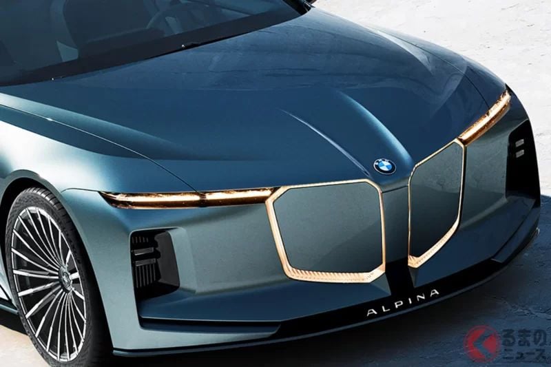 搭載V8引擎的全新「超高級2 Door Coupe」世界首度公開！全長5.2m的流線車身搭配巨大「Shark Nose」設計！全新品牌「Vision BMW Alpina」於義大利登場