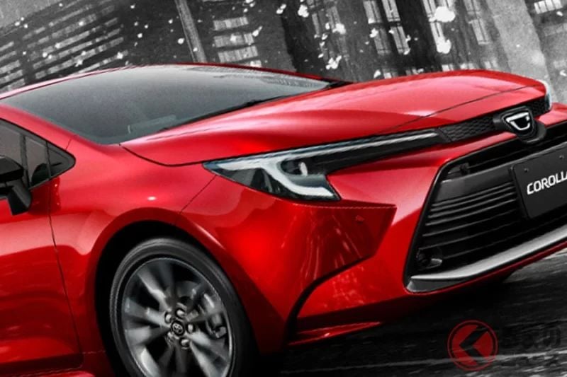 244萬日圓起！Toyota全新「Corolla」正式上市！最入門的「X」等級配備更新並追加新車色，整體魅力再升級！這款「最新Sedan」到底改了什麼？