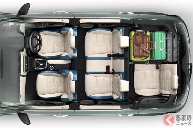 新車只要約94萬日圓！Nissan新型「超小型3排座車」引發關注！車長不到4公尺＋5速MT設定，開起來靈活又俐落！這款配備相當吸引人的Nissan「新型Gravite」印度版到底是什麼樣的車呢？