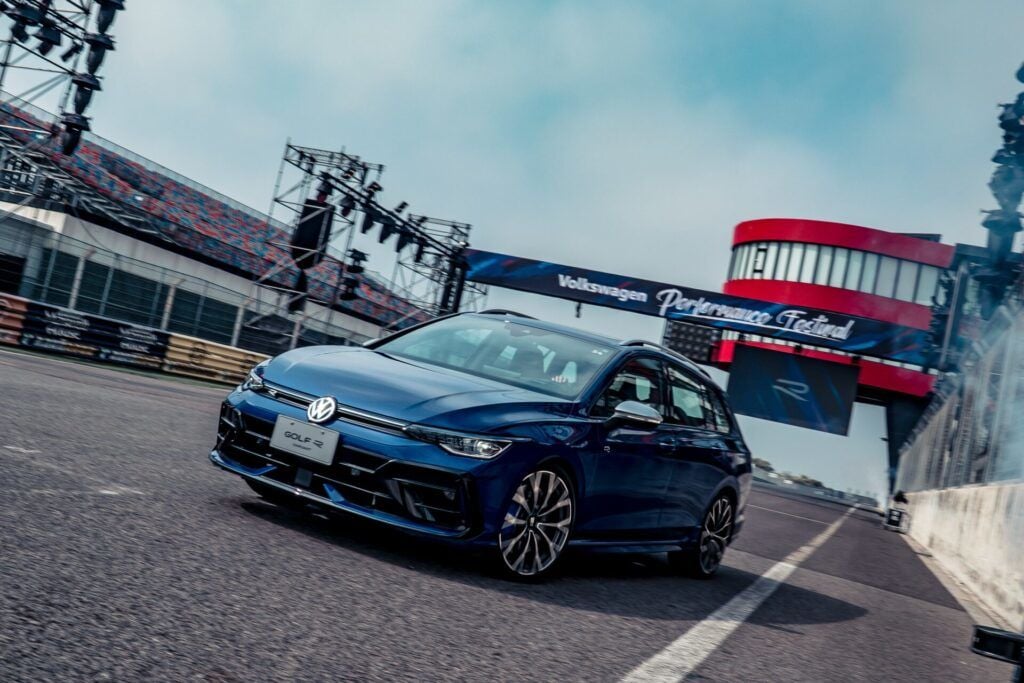 VolkswagenThe Golf Variant限時最強春購價121.8萬元起
