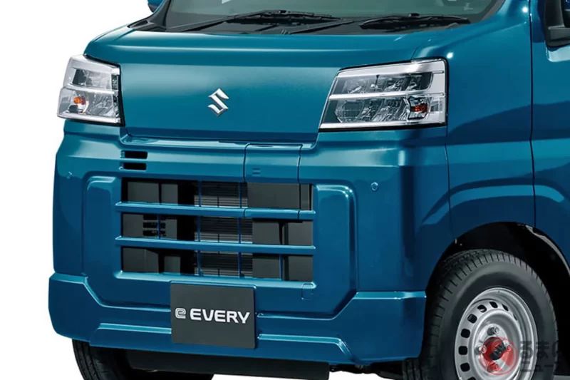 約310萬日圓！Suzuki全新「Every」超強登場！不只有2人座「雙座版本」，還採用方正硬派設計的「e Every」引發高度關注