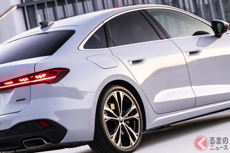 搭載2.0升「Turbo」引擎、擁有「367匹馬力」！ 全新「4WD Sedan」正式發表！ 全長4.8米級的流線車身加上「豐富配備」超吸睛！ Audi「A5 TFSI e-hybrid quattro S line」登場