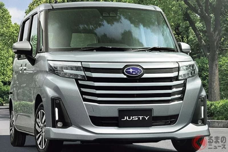 216 萬日圓起！Subaru 最新「小型 Sliding Door Wagon」超受矚目！全長僅 3.7 公尺卻擁有「超寬敞車室」與「帥氣外型設計」！還可選擇 4WD 的「5 人座」Justy 究竟是什麼車？
