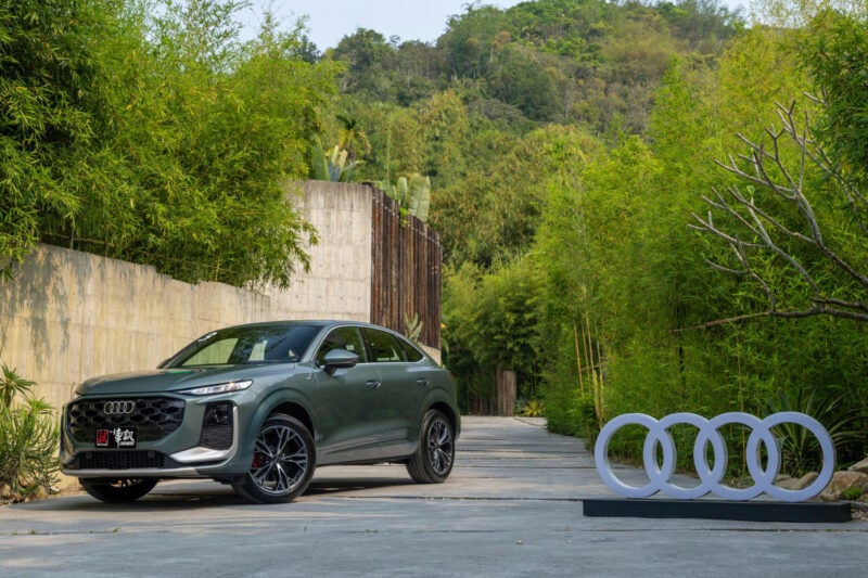 科技進化 Audi Q3 Sportback TFSI quattro 150kW S line運動版