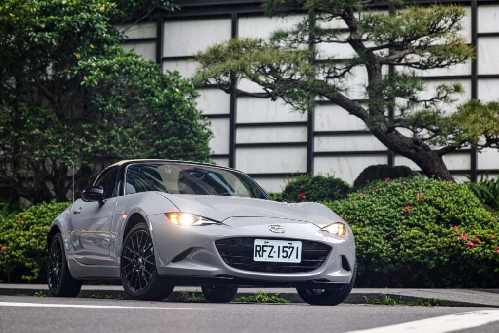 超FUN雙座敞篷小跑車 MAZDA MX-5 RS BBS升級版
