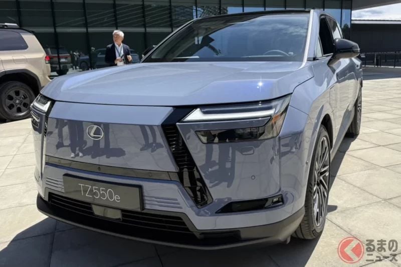 Lexus「新款3排座SUV」發表後詢問度暴增！搭載創新「會發光的廠徽」與超過400匹馬力的「高性能4WD系統」！預計今冬上市的新型「TZ」在經銷商間也引發熱議