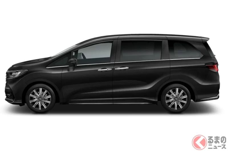 Honda最新「7人座minivan」引發關注！比頂級車型便宜36萬日圓，而且是油耗表現最佳、達到每公升約20公里的版本！具備「雙側電動滑門」與高質感內裝的「Odyssey」最入門車型到底是什麼樣？