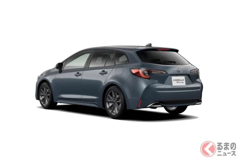 新車245萬日圓！Toyota「新款Corolla Touring」上市！全長4.5公尺級「剛剛好的旅行車」也新增強調「黑色」風格的「Active」版本！這次部分改良的進化重點是什麼？