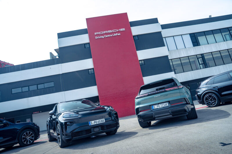 再創全新標竿 Porsche Cayenne Electric Media Tech Workshop Tour