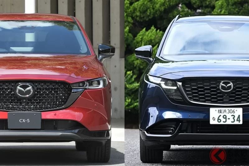 Mazda「新型CX-5」全面大改款後，第三代究竟進化了哪些地方？透過「新舊比較」來看看差異！Hybrid化＋搭載Google後有什麼重大改變？