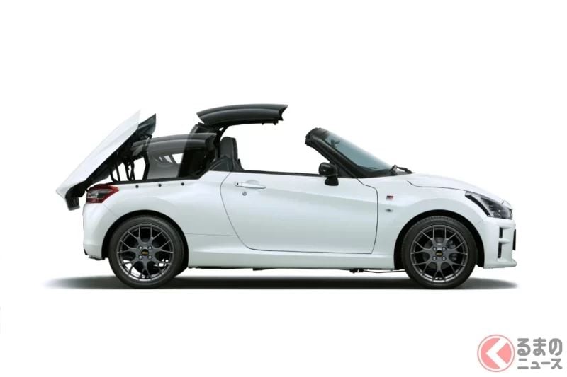 再過「3個月」就買不到了！Toyota「敞篷運動跑車」將在今夏停售，「趕末班車」需求也跟著增加！？200萬日圓級就能入手的「輕量化車型」Copen GR Sport最新情況是？