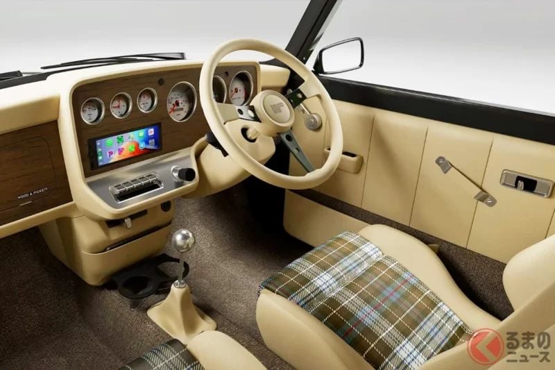 約1900萬日圓！超吸睛的創新「“小型”豪華車」值得關注！採用retro design與「豪華內裝」！引擎更升級成「馬力約提升2倍」，感覺開起來超有樂趣！手工打造的「Wood & Pickett Mini by Callum」英國車型到底是什麼？