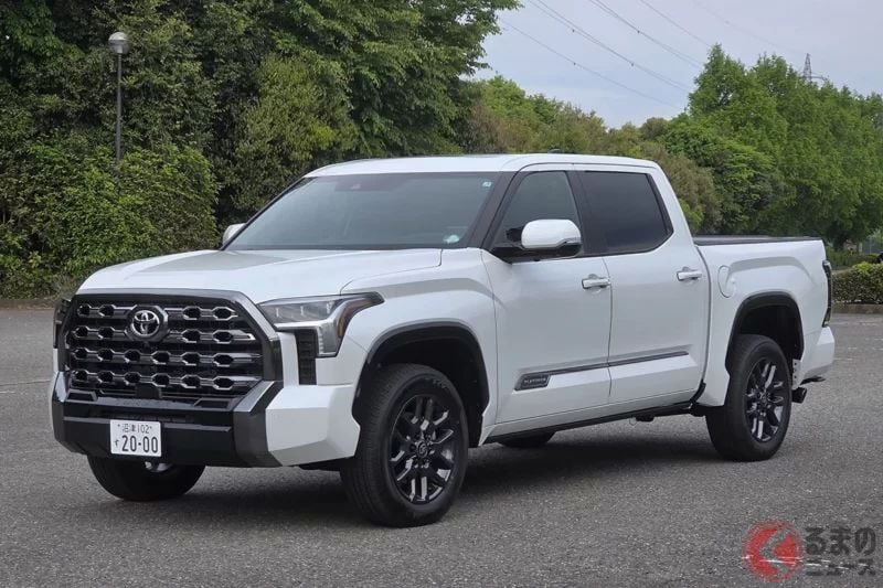 全長6m級！試駕Toyota「Tundra」！維持左駕＆北美規格原汁原味！最新車體結構展現出一體感駕馭感受究竟如何