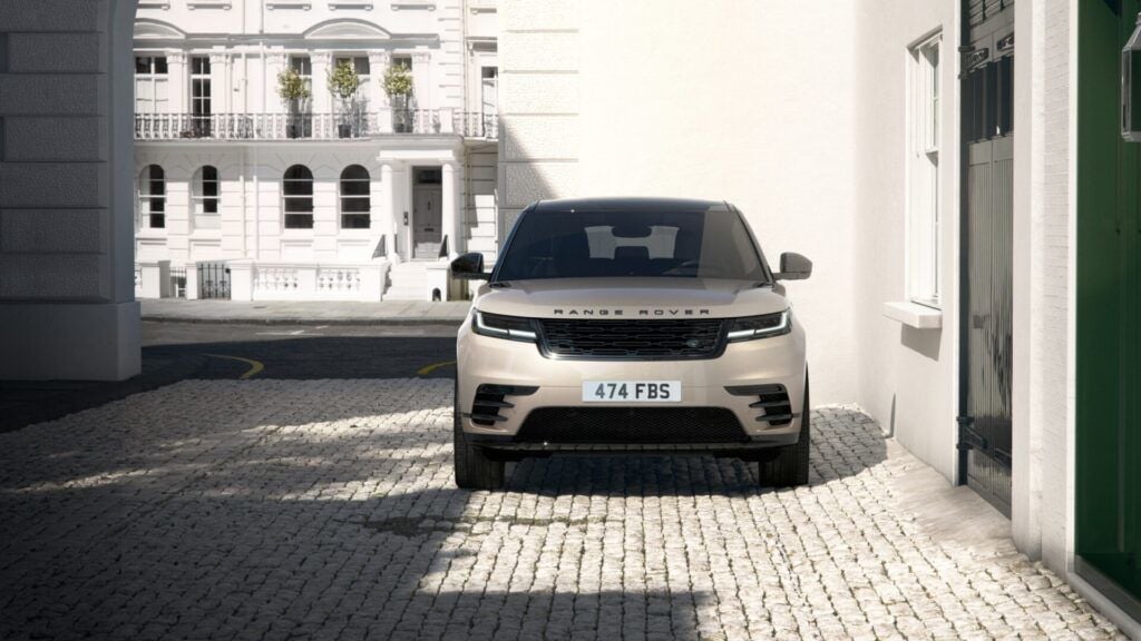 RANGE ROVER以倫敦為靈感 全新VELAR 與 EVOQUE 新年式上市