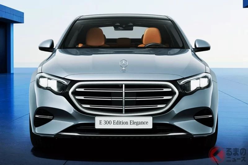 搭載2.0升「turbo」的新「左駕」sedan 正式上市！全長4.9m級車身＋引擎蓋採用「Mercedes-Benz」標誌！配備豐富同樣吸引人的 Mercedes-Benz「E 300 Edition Elegance」登場