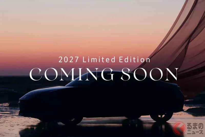 Honda「全新“2 door coupe”」預告！流麗車身×“紅色”強調的演出讓人聯想到 Type R 的預感!?「深紅的世界」「感性開始被打開」所暗示的 Prelude “神秘 teaser 圖像”引發關注！