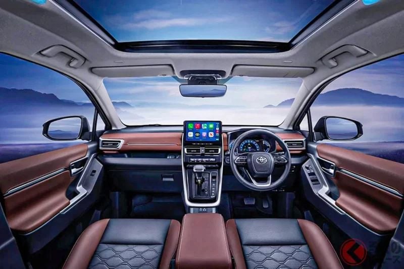 「1公升可跑超過20km」的Toyota 7人座SUV「minivan」登場！採用4.7m級「剛剛好的」車身尺碼，搭載超過180hp動力的Innova Zenix泰國版本是什麼？