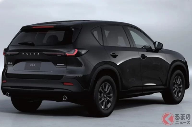 Mazda新款「剛剛好的SUV」上市！比頂級車型便宜約100萬日圓，但卻搭載「大型螢幕」以及品牌首度導入的“突破性新功能”！外觀全面翻新大幅進化的「CX-5」最入門車型到底是什麼？