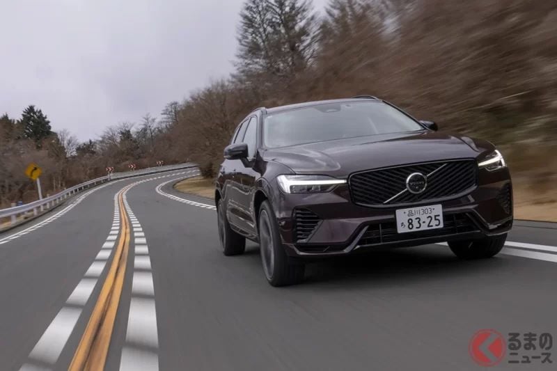 搭載2.0L「turbo」引擎的最新「5人座」SUV到底是什麼樣的車？這款全長4.7m、接近「Harrier」級距的車型擁有寬敞車室空間！精進高質感行路表現的 Volvo「XC60」實力究竟如何？