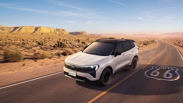 2026年06月 Ford 福特全車系中古車行情表