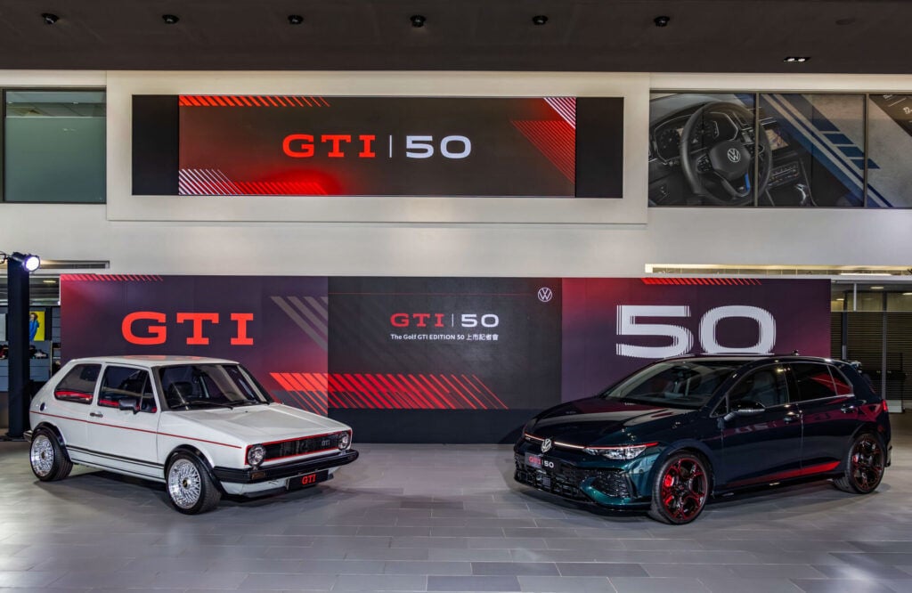 五十年熱血傳承 性能傳奇 The Golf GTI EDITION 50 強襲登台