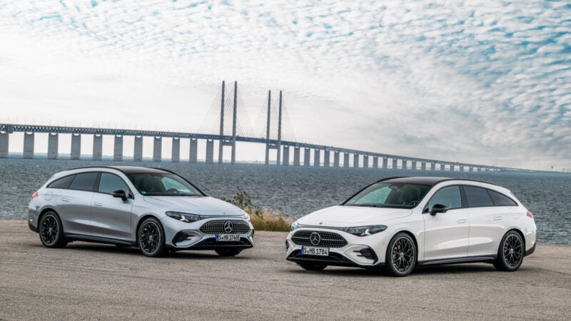 旅行星態度 Mercedes-Benz CLA Shooting Brake