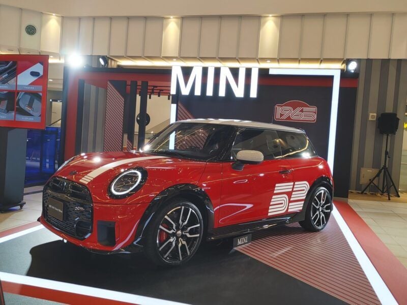 賽道傳奇榮耀回歸 Mini 1965 Victory Edition