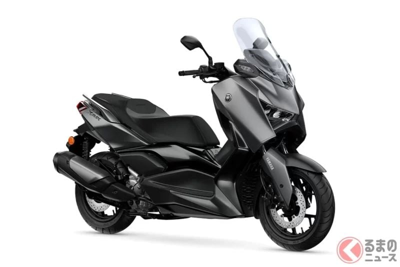Yamaha全新「Sport Scooter」上市！ 採用金屬質感塗裝，並首度加入運動感十足的藍色車身，產品陣容進一步擴充！ 四種車色可選的「XMAX」正式登場！