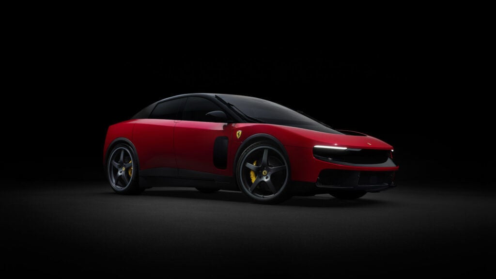 破千匹馬力 Ferrari Luce開啟躍馬品牌純電世代的全新篇章