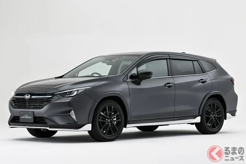 Subaru 全新「Station Wagon SUV」正式亮相！搭載真正 Hybrid 系統的新款「Levorg Layback S:HEV」，同步推出充滿運動氣息的「STI Aero Package」，究竟有哪些特色？