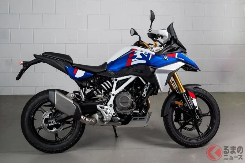 BMW Motorrad 推出「全新中量級 Adventure Bike」！96 萬日圓起就能入手的 GS Family 最新力作！還提供免離合器操作的「ERC」版本，全新「F 450 GS」正式登場！