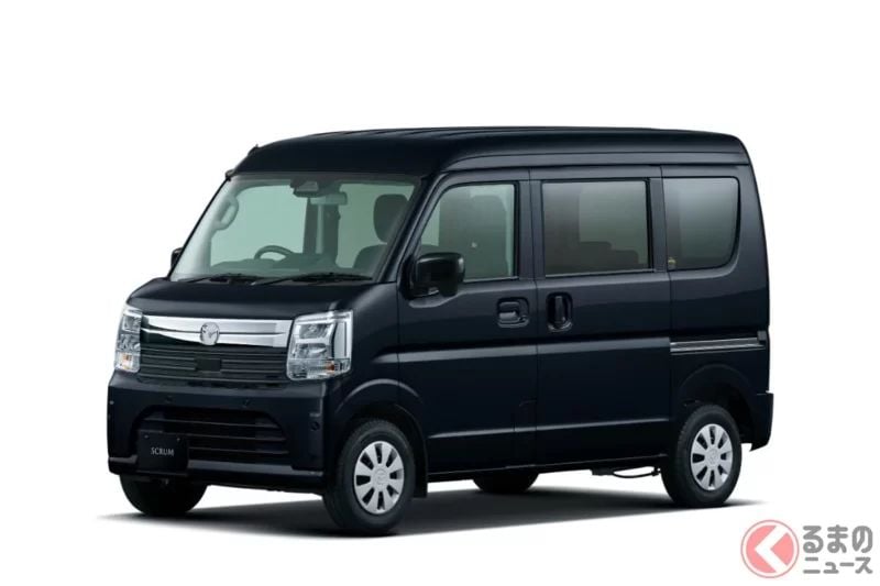 Mazda全新「kei van」登場！搭載turbo引擎與easy closer系統！兼具強勁行駛性能與高便利性的全新規格「Scrum Van」究竟是什麼樣的車型？