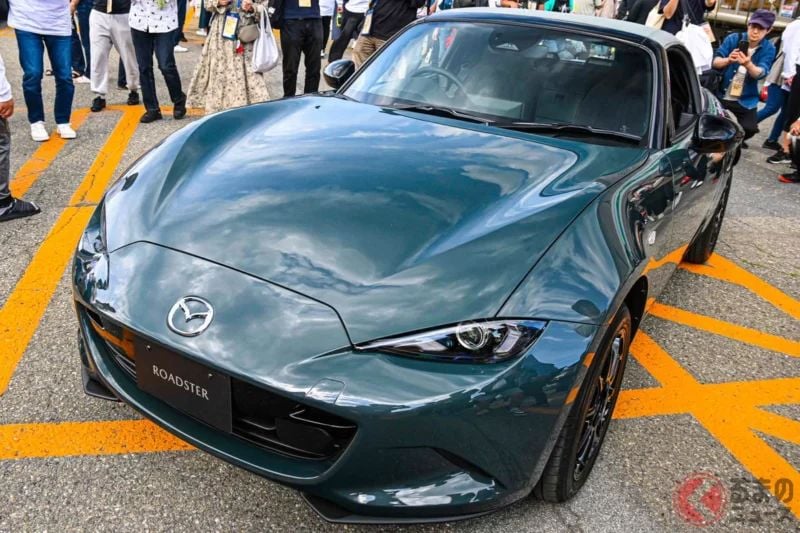 Mazda全新「Roadster」即將登場！ 歷經「第11年的進化」究竟有哪些改變？ 實現更輕快操控的新車型將在Karuizawa Meeting正式揭曉！