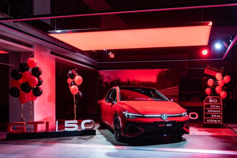 熱血半世紀 Volkswagen Golf GTI Edition 50
