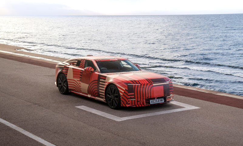 迎向全新世代之名 Jaguar Type 01